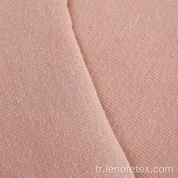 Pamuk Geri Dönüşümlü Polyester Spandex Örgü Tek Jersey Kumaş